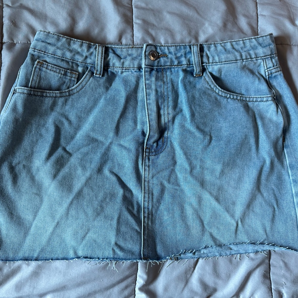 SHEIN Jean skirt brand new size large